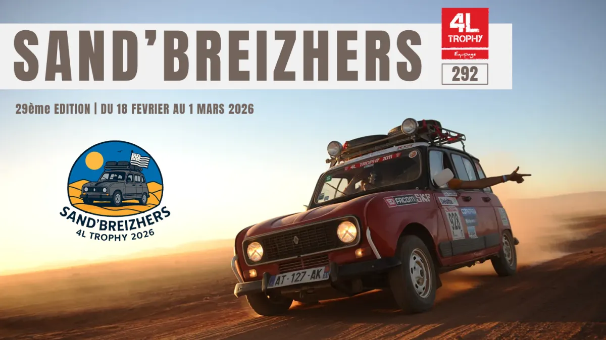 La Carrosserie Lelièvre, sponsor officiel du SAND’BREIZHERS !
